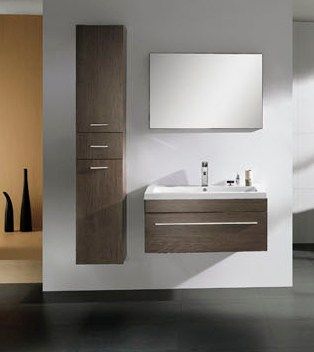 Bathroom Wall Cabinets on Single Sink Bathroom Vanity Cabinetm2307 From Bathroom Vanity Cabinet