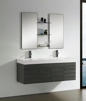 Single Sink Bathroom Vanities on Doulbe Sink Bathroom Vanity M1203 From Bathroom Vanity Cabinet