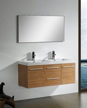 Modern double sink bathroom vanity cabinet M1209 from bathroom ...