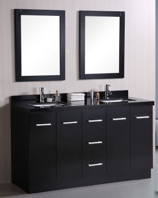 Bathroom Vanity Cabinets on Sink Bathroom Vanities Set S1103 From Double Sink Bathroom Vanities