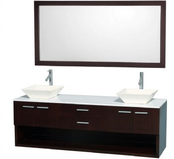 Bathroom Vanities Sinks on Double Sink Bathroom Vanitys5101 From Double Sinks Bathroom Cabinets
