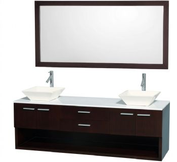 Bathroom Wall Cabinets on Double Sink Bathroom Vanitys5101 From Double Sinks Bathroom Cabinets