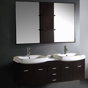 Vanity Bathroom on Double Sink Bathroom Vanities S5107 From Double Sink Bathroom Vanities