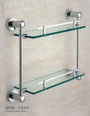 Bathroom Glass Shelves on Glass Shelf 80702 From Glass Shelf