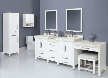 Bathroom Vanity Stools on Modern Bathroom Vanities Set S2101 From Bathroom Vanity Cabinet