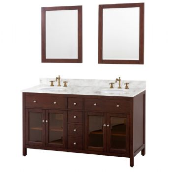 Bathroom Vanity  Sink on Double Sinks Bathroom Vanity S1003 From Wooden Bathroom Cabinet