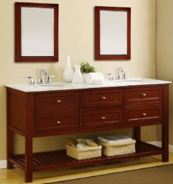 Bathroom Vanities  Sinks on Sink Bathroom Vanities Cabinet S3106 From Double Sink Bathroom