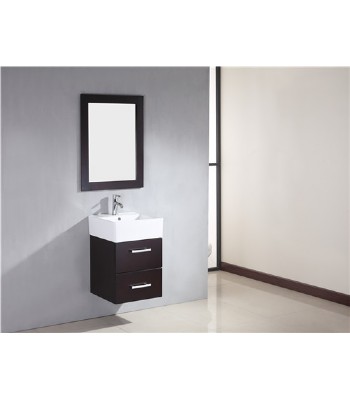 Vanity Bathroom on Small Wall Mounted Bathroom Vanity From Wooden Bathroom Furniture