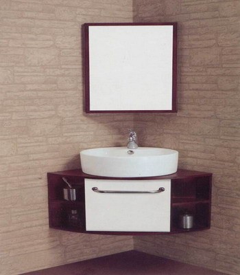 Corner Bathroom Cabinets