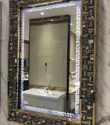 LED Bathroom Mirror 1821