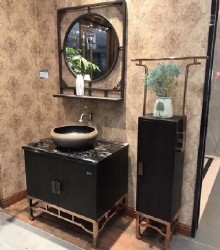 SS Bathroom Cabinets  1896