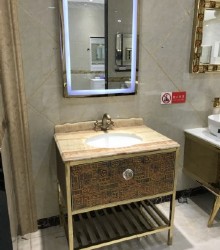 SS Bathroom Cabinets  1906