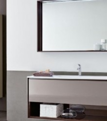 PVC bathroom cabinets  1957