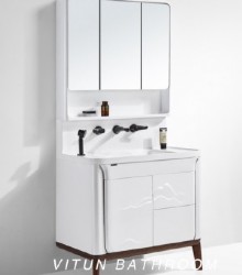 PVC bathroom cabinet  2018