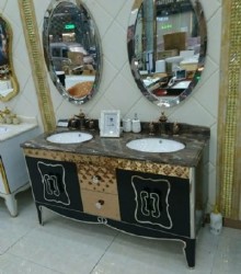 SS Bathroom Cabinets  2047