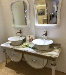 SS Bathroom Cabinets  2062