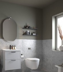 PVC Bathroom Cabinets （ART NO.2399）