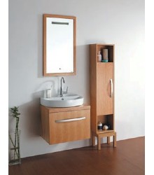 Modern bathroom cabinet vanity D525