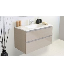 M15063 MDF Bathroom vanity cabinet with laminte
