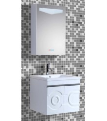 Modern PVC Bathroom Vanity Cabinet Wall Hung,NEW Bathroom Cabinet 2032