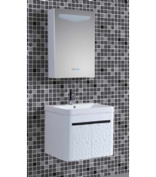 60-70CM Modern PVC Bathroom Vanity Cabinet on Wall,Bathroom Cabinet 2033