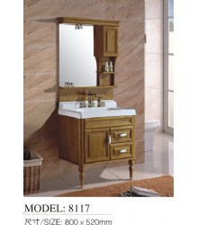 PVC Bathroom Cabinets 8117