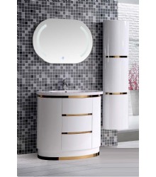 Amazon Com Sdk Mirror Round Bathroom Cabinet Bathroom Wall