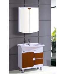 700mm PVC Bathroom vanity cabinet p6204