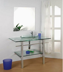 China factory of Glass Vanity 01