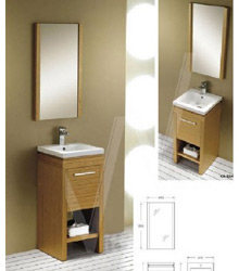 MDF Bathroom Cabinets M10-3001