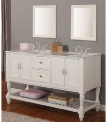 70inc double sink bathroom vanities cabinet s3106 from Walnut Bathroom ...