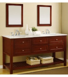 70inc double sink bathroom vanities cabinet s3106