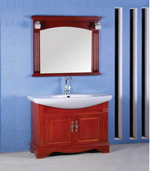 S448 traditional wooden bathroom furniture